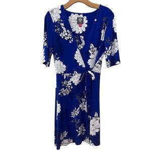 Vince Camuto wrap style dress  CL35